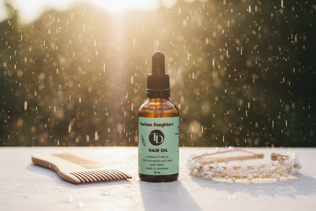 Hair Oil — Moisture Sealant