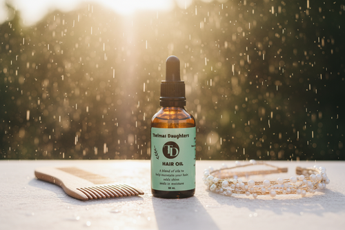 Hair Oil — Moisture Sealant