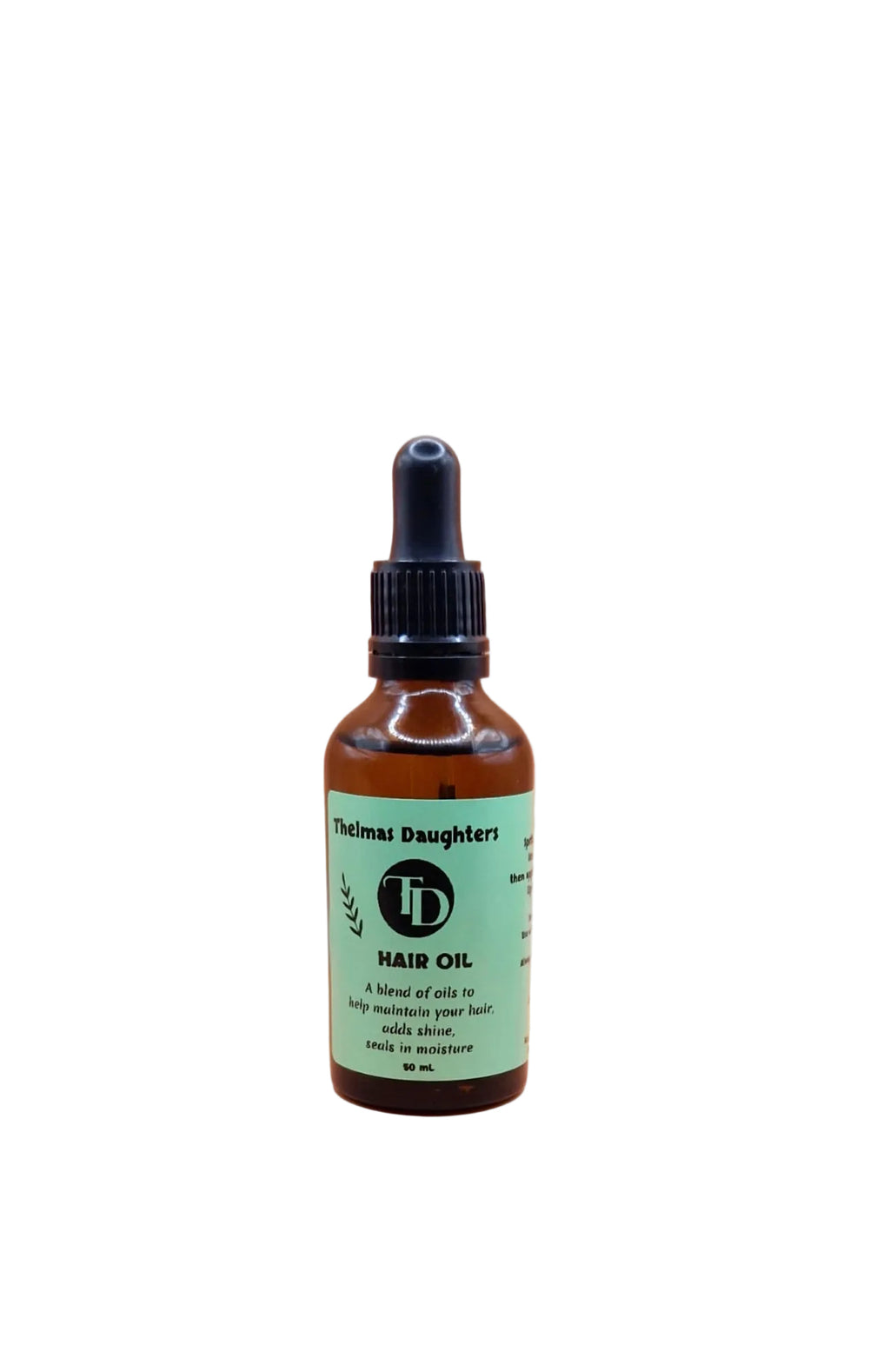 Hair Oil — Moisture Sealant