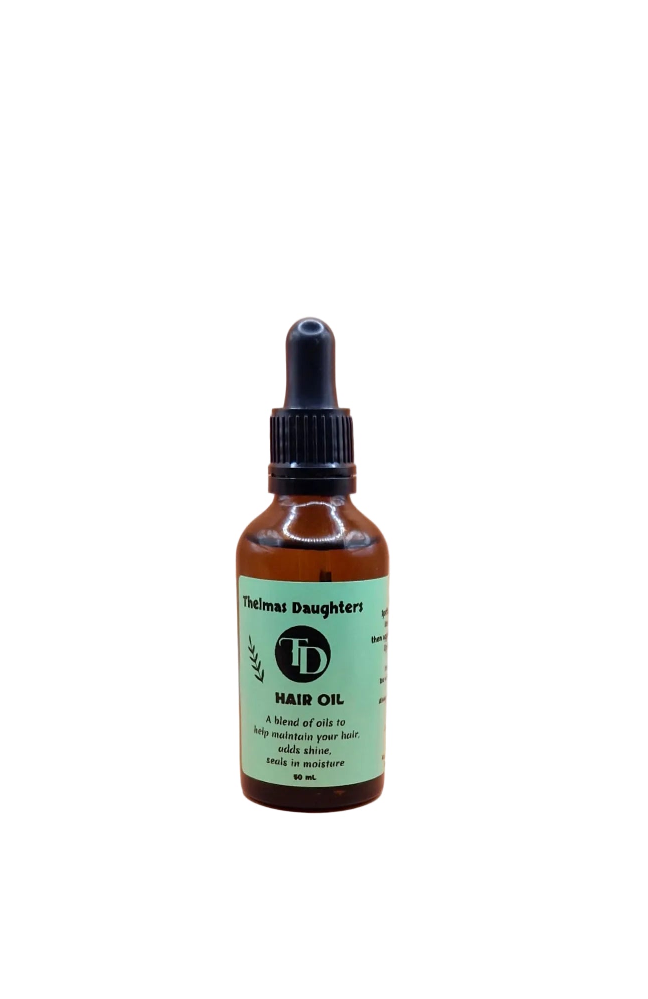 Hair Oil — Moisture Sealant