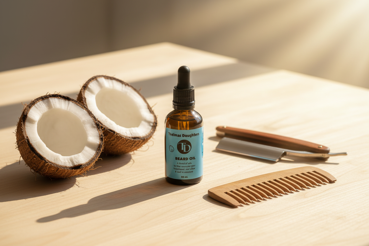Beard Oil — Hair & Beard Care