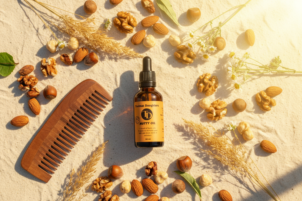 Nutty Oil — Hair Blend